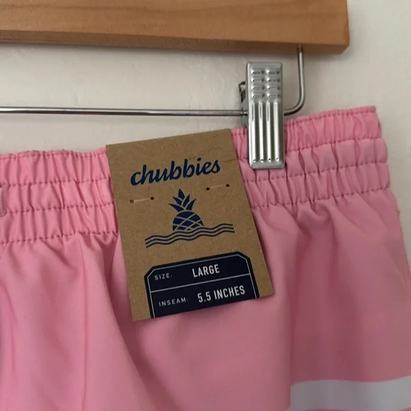 Chubbies The On The Horizons Classic Swim Trunks with 5.5” Inseam